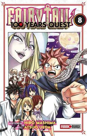 Fairy Tail: 100 Years Quest vol. 8 by Atsuo Ueda, Hiro Mashima