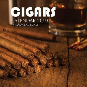 Cigars Calendar 2019: 16 Month Calendar by Mason Landon