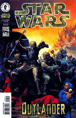 Star Wars - Outlander #1 by Timothy Truman