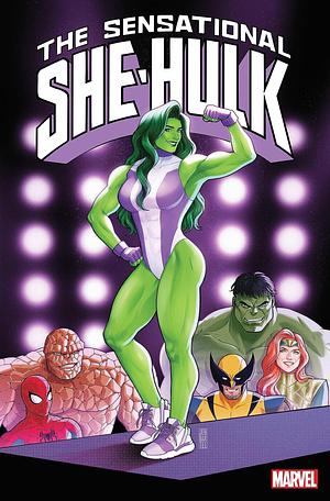 Sensational She-Hulk (2023-) #1 by Rainbow Rowell, Rainbow Rowell