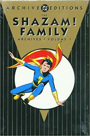 The Shazam! Family Archives, Vol. 1 by P.C. Hamerlinck