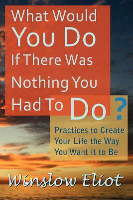 What Would You Do If There Was Nothing You Had to Do? by Winslow Eliot