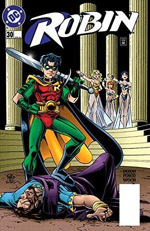 Robin (1993-) #30 by Chuck Dixon