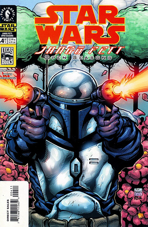 Star Wars: Jango Fett - Open Seasons #4 by W. Haden Blackman