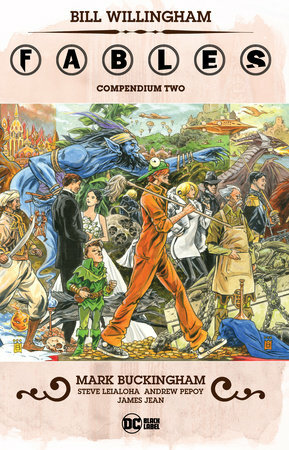 Fables: Compendium Two by Bill Willingham