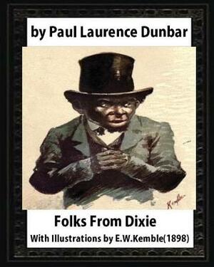 Folks From Dixie(1898), by Paul Laurence Dunbar and E. W. Kemble: Edward W. Kemble(January 18,1861 - September 19,1933) by E. W. Kemble, Paul Laurence Dunbar