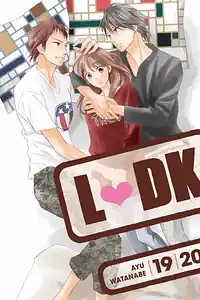 LDK Vol. 19-20 by Ayu Watanabe