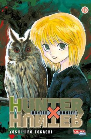 Hunter × Hunter, Band 18 by Yoshihiro Togashi