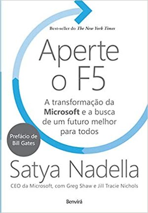 Aperte o F5 by Satya Nadella