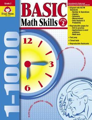 Basic Math Skills Grade 2 by Evan-Moor Educational Publishers