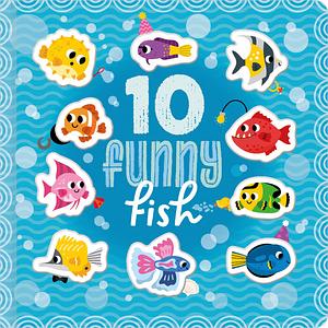 10 Funny Fish by Cara Jenkins