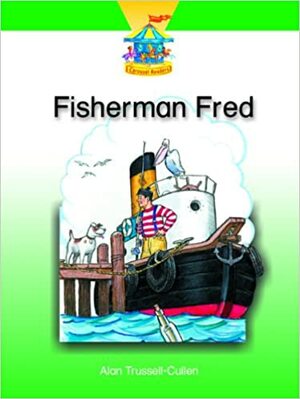 Fisherman Fred by Alan Trussell-Cullen