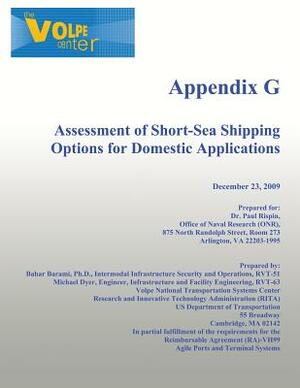 Assessment of Short-Sea Shipping Options for Domestic Applications by Us Department of Transportation