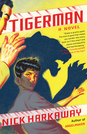 Tigerman by Nick Harkaway