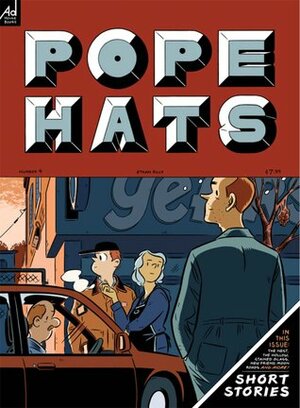 Pope Hats #4 by Hartley Lin, Ethan Rilly