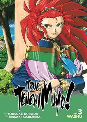 True Tenchi Muyo! (Light Novel) Vol. 3 by Masaki Kajishima, Yousuke Kuroda
