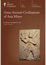 Great Ancient Civilizations of Asia Minor by Kenneth W. Harl