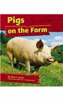 Pigs on the Farm by Mari Schuh, Gail Saunders-Smith