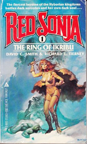 The Ring of Ikribu by Richard L. Tierney, David C. Smith