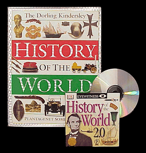 DK History of the World with CD-ROM by Peter Somerset Fry