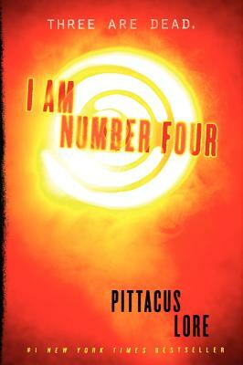 I Am Number Four by Pittacus Lore