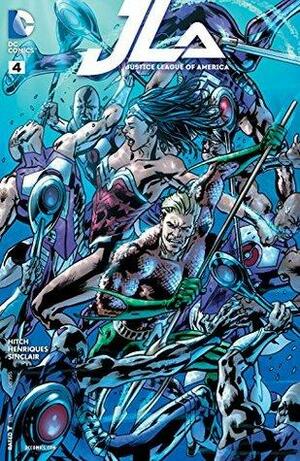 JLA: Justice League of America #4 by Bryan Hitch