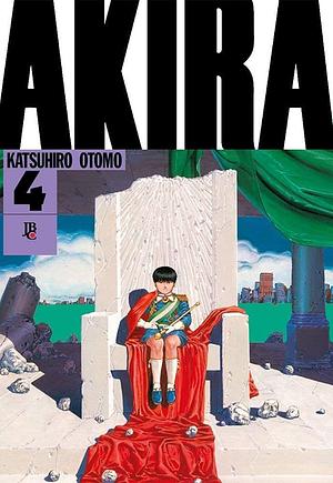 Akira, Vol. 4 by Katsuhiro Otomo