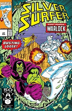 Silver Surfer #47 by Jim Starlin, Ron Lim
