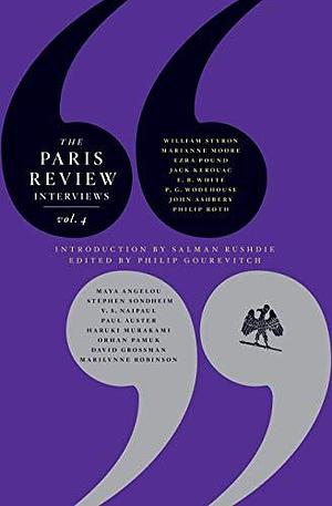 The Paris Review Interviews by Philip Gourevitch