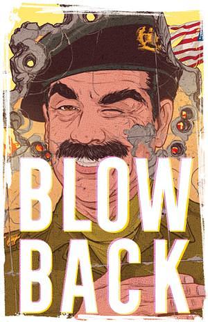 Blowback: Season One by Noah Kulwin, Brendan James