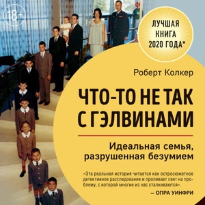 Что-то не так с Гэлвинами. Идеальная семья, разрушенная безумием by Robert Kolker