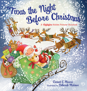 'Twas the Night Before Christmas: A Highlights Hidden Pictures Storybook by 