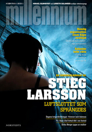 Luftslottet som sprängdes by Stieg Larsson