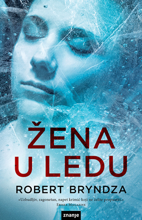 Žena u ledu by Robert Bryndza