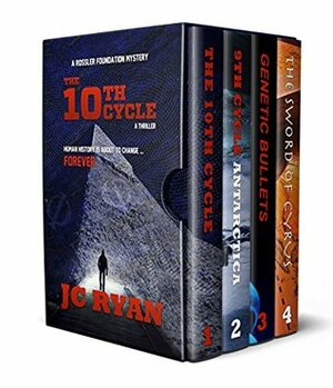 The 10th Cycle / 9th Cycle / Genetic Bullets / The Sword of Cyrus by J.C. Ryan