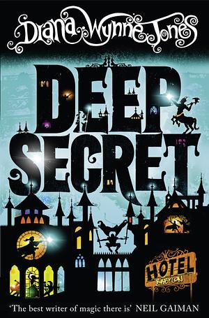 Deep Secret by Diana Wynne Jones