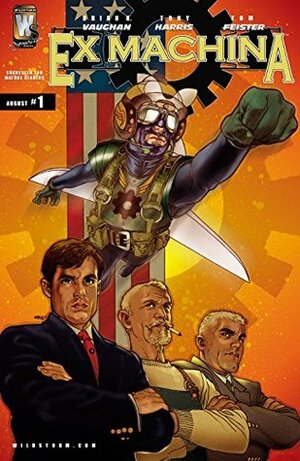 Ex Machina (2004-) #1 by Tony Harris, Brian K. Vaughan