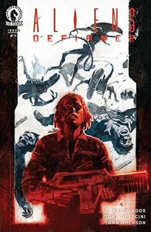 Aliens: Defiance #4 by Brian Wood, Riccardo Burchielli