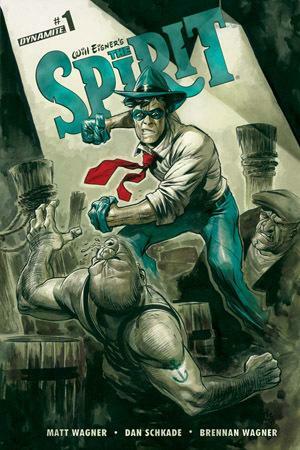 Will Eisner's The Spirit #1 by Dan Schkade, Brennan Wagner, Matt Wagner