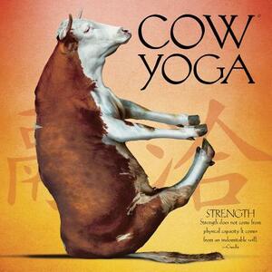 Cow Yoga by Willow Creek Press