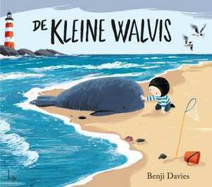 De kleine walvis by Benji Davies, Edward van de Vendel