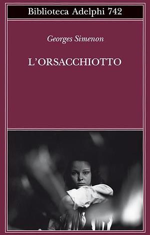 L'orsacchiotto by Georges Simenon