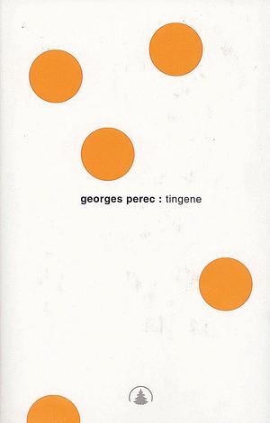 Tingene: En historie fra sekstiårene by Georges Perec