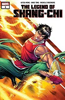 The Legend of Shang-Chi #1 by Alyssa Wong