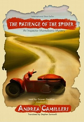 The Patience of the Spider by Andrea Camilleri, Grover Gardner