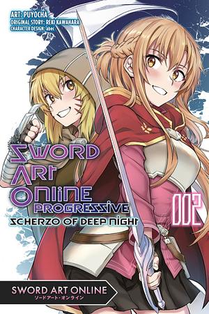 Sword Art Online Progressive Scherzo of Deep Night, Vol. 2 (manga) by Puyocha, abec, Reki Kawahara