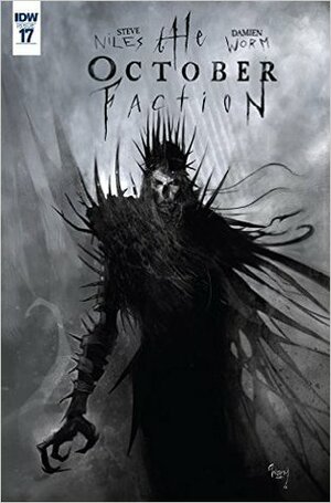 The October Faction #17 by Steve Niles, Damien Worm