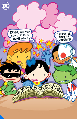Tiny Titans: Beast Boy & Raven by Franco Aureliani, Art Baltazar