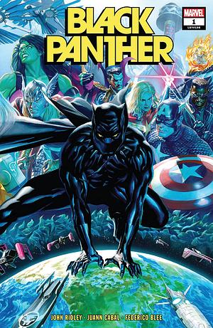 Black Panther (2021-2023) #1 by Juann Cabal, John Ridley, John Ridley