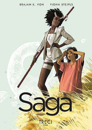 Saga, 3. tom by Brian K. Vaughan